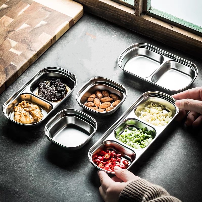 韓式不鏽鋼小菜碟