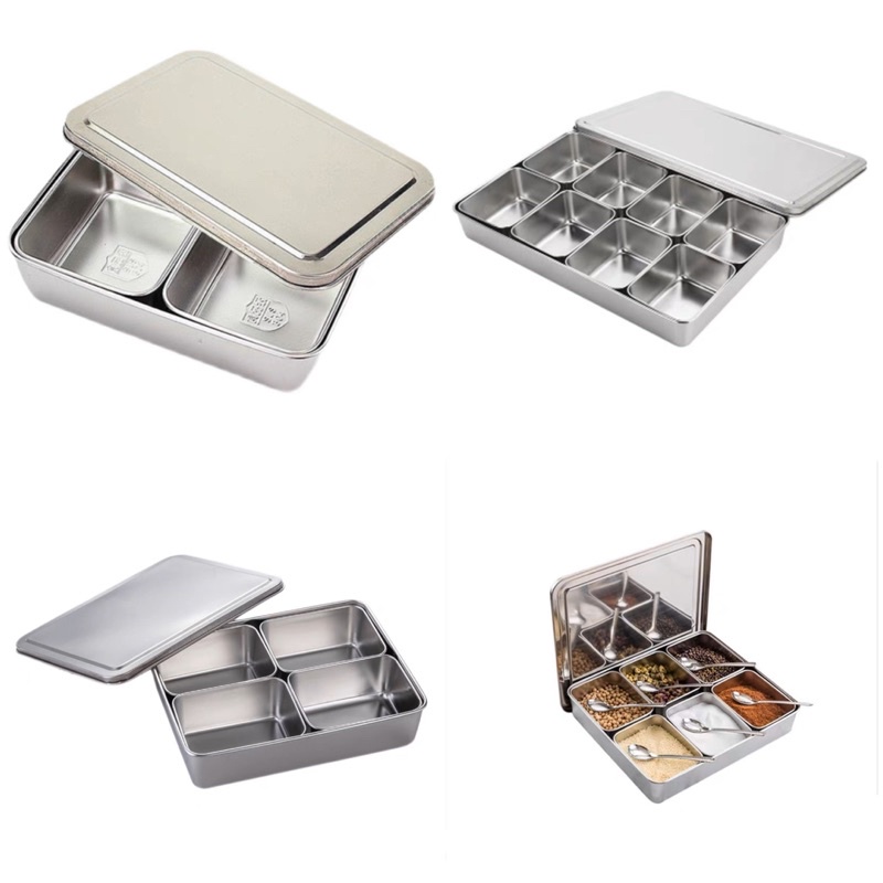 日式不銹鋼調味盒