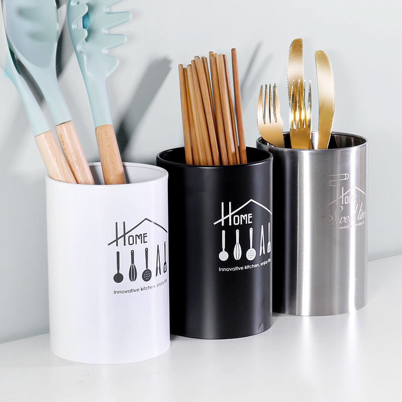 廚樂不銹鋼收納桶 