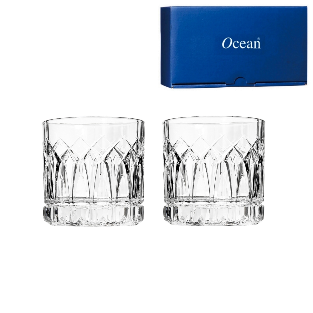 BP03661-2/TRAZE-PST 威士忌杯-350ml/2入禮盒組