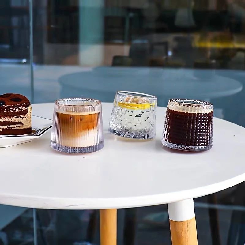造型玻璃水杯