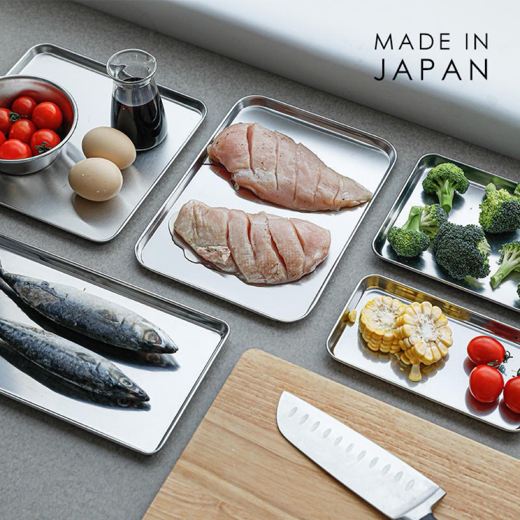 日本製 echo 深型長方調理盆 調理盆 長方盤 方盤 歐夢