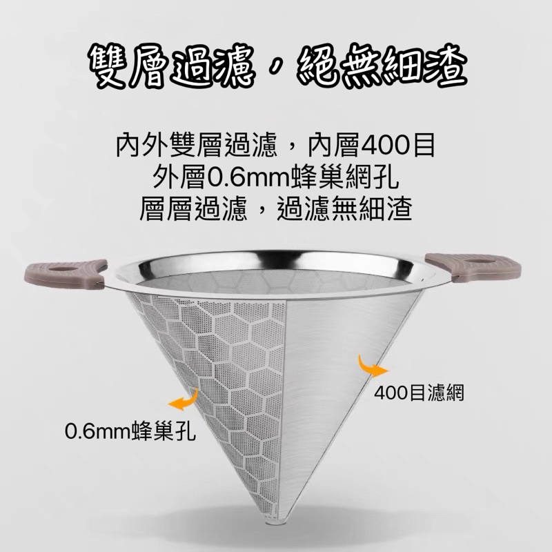 304雙耳過濾網 400目