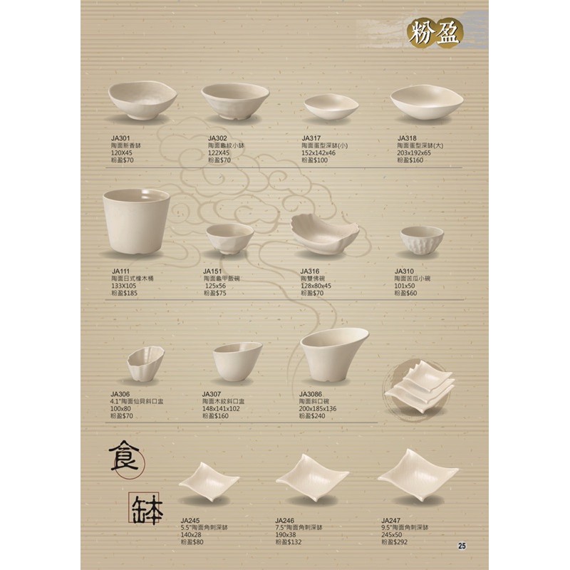 粉盈系列 宏興美耐皿 餐具 餐盤 台灣製造 耐溫120度 通過SGS檢驗合格證明