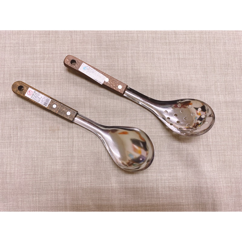 廚房五金 合木大菜匙 長柄木匙 火鍋匙 大湯匙 湯勺 廚房五金 餐具五金 生活五金