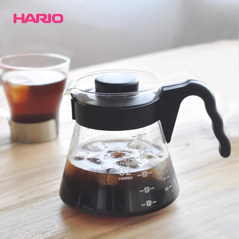 HARIO日本製V60好握咖啡壺