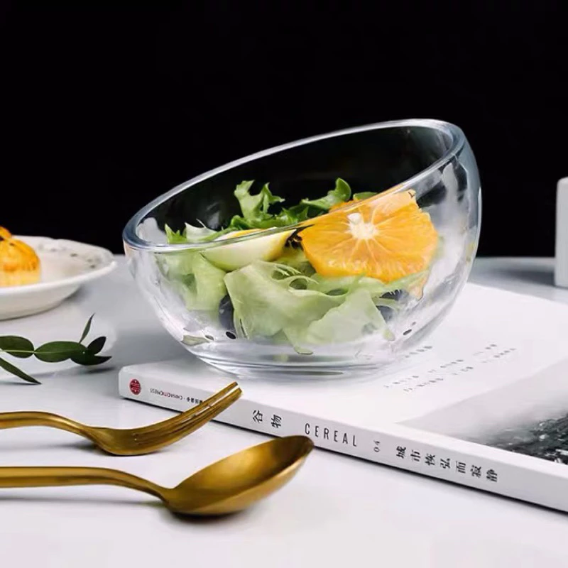 斜口玻璃碗
