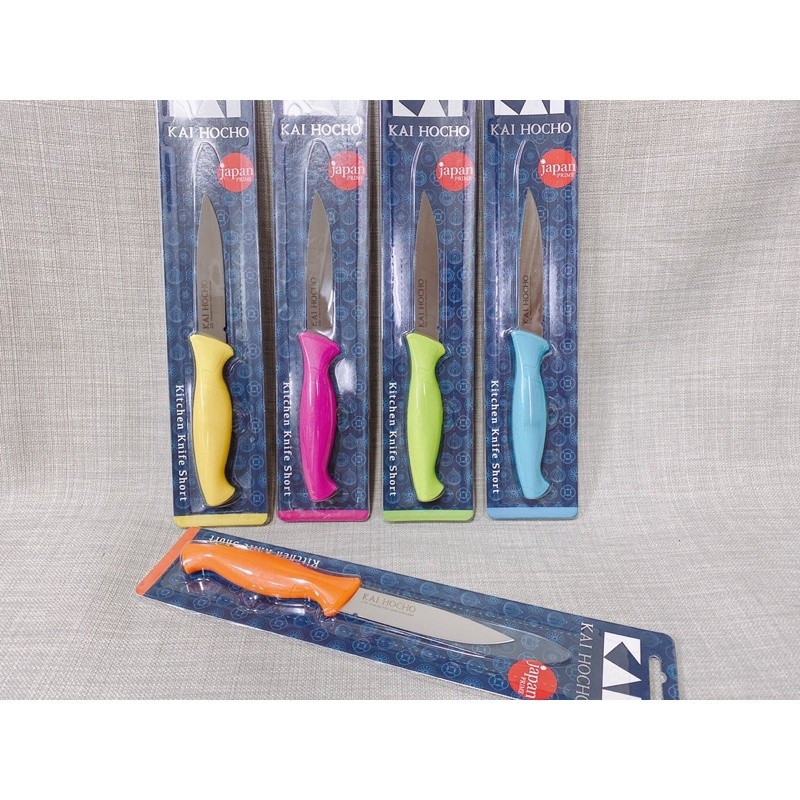 貝印9.4cm廚房短刀 廚房短刀 料理刀 水果刀 蔬菜刀 小刀 料理用具