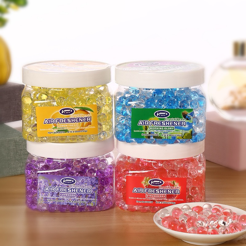 彩色晶球香氛罐