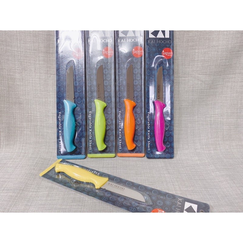 貝印蔬果刀 蔬果刀 水果刀 料理刀 料理短刀
