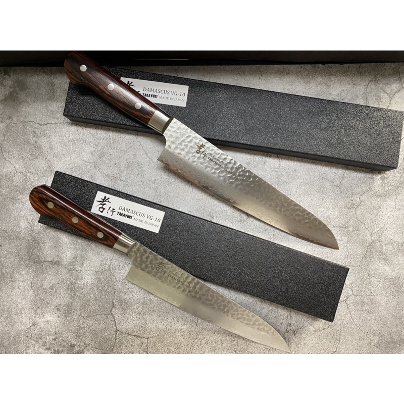 堺孝行33層鋼大馬士革牛刀