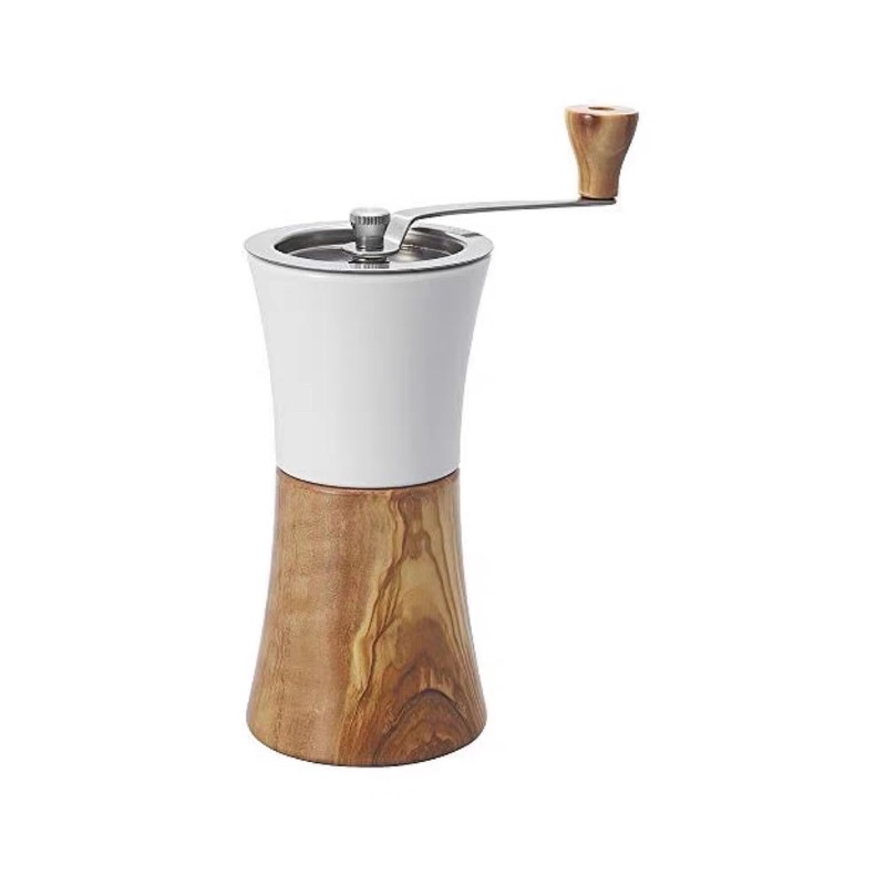 HARIO橄欖木手搖磨豆機MCWN-2-OV