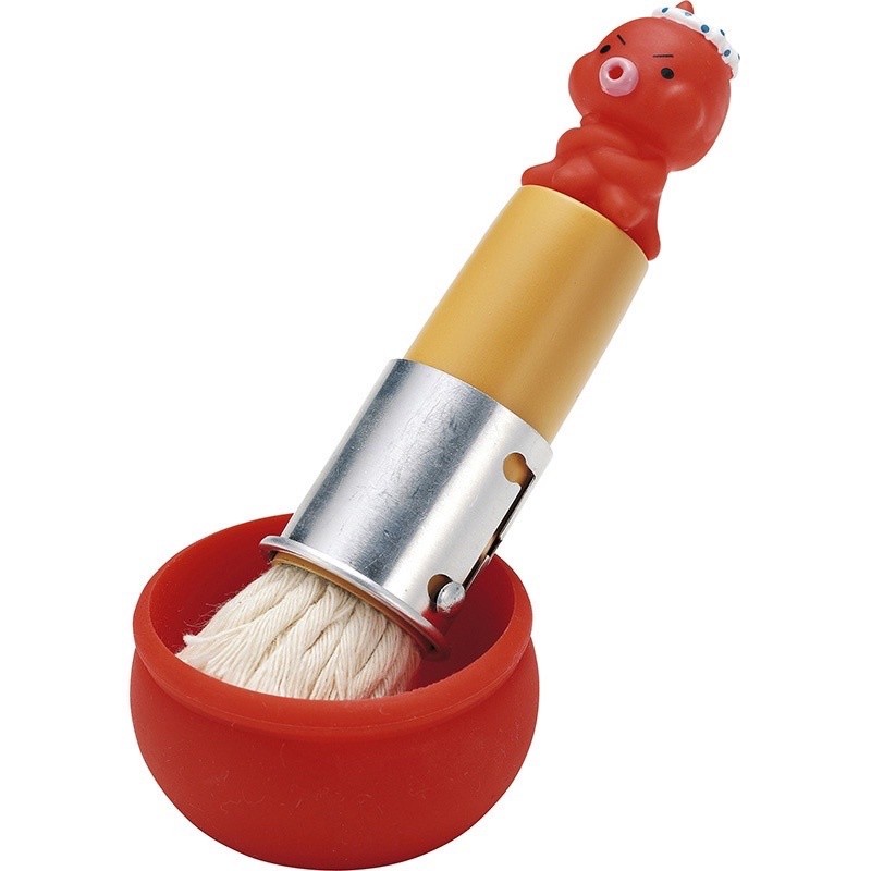 章魚燒刷 鍋具刷 氣炸鍋刷 日本製 DS-1019 貝印 車輪餅刷 雞蛋仔刷 塗油刷 烘培 大阪燒