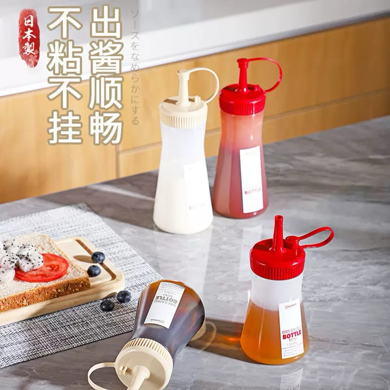 NAKAYA日本製 擠壓瓶 醬料瓶 調味瓶 蕃茄醬 甜辣醬 醬油膏