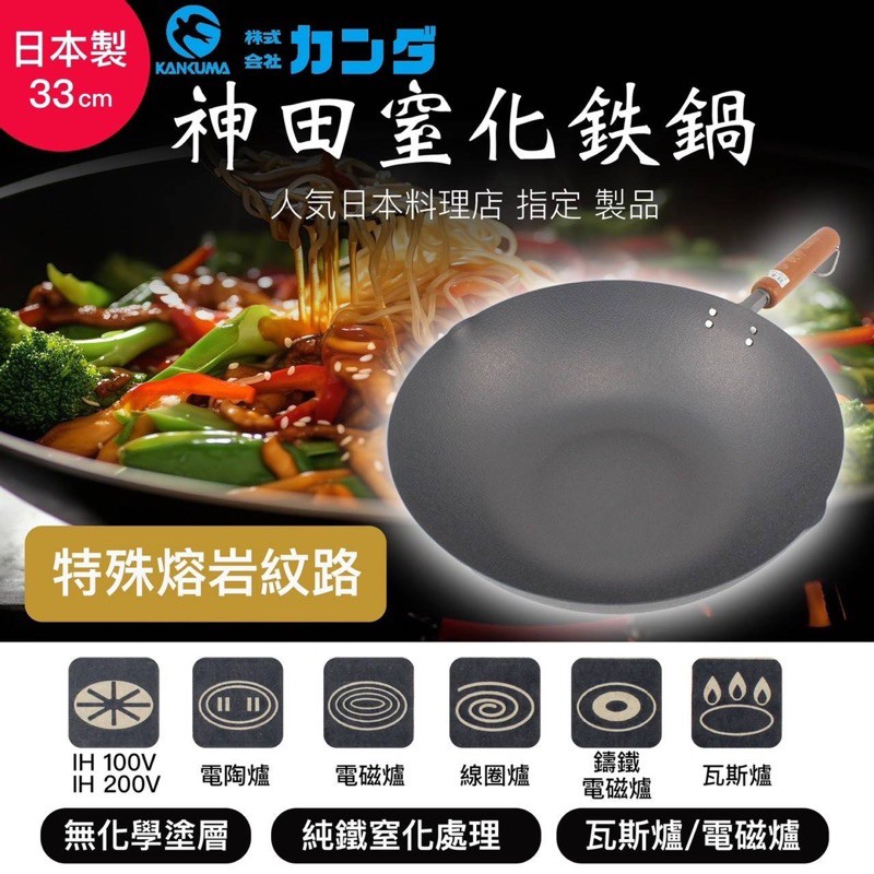 神田窒化鐵鍋