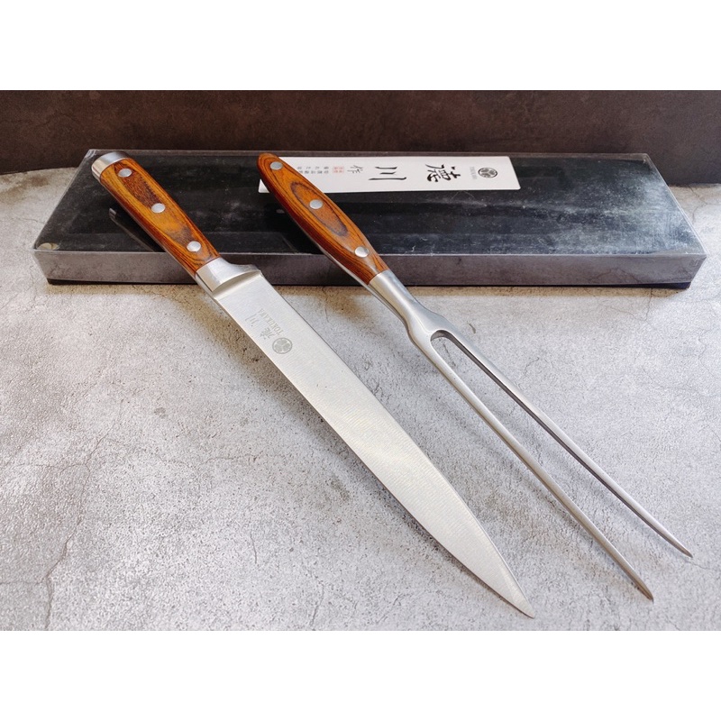 德川鐵板刀叉組