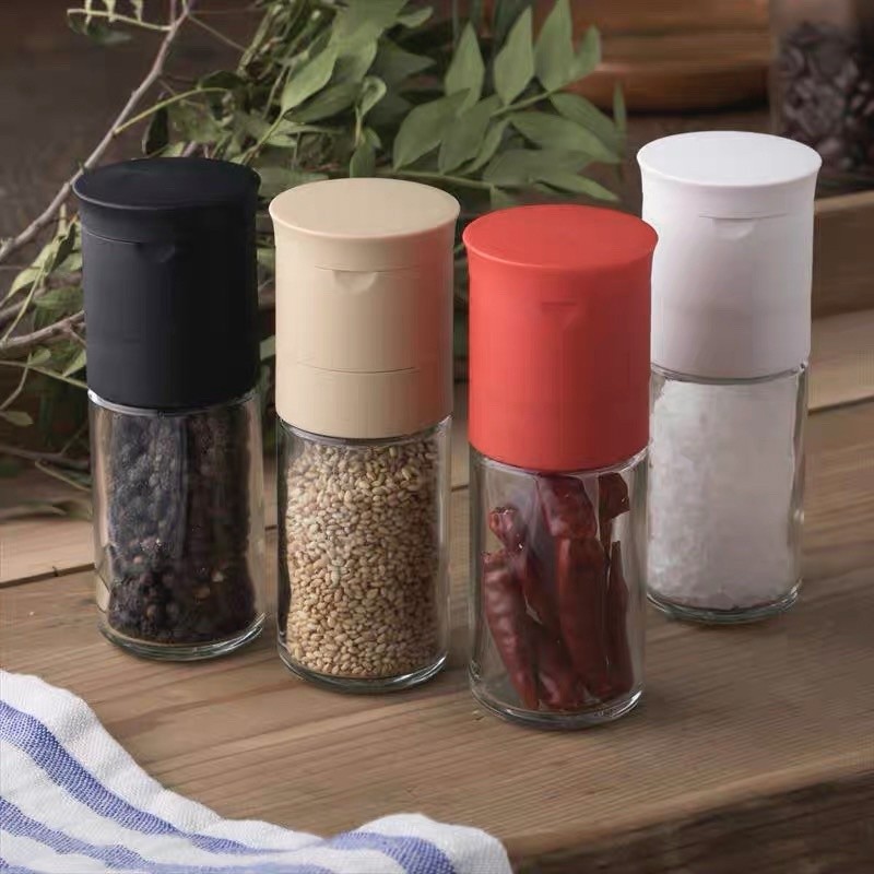 研磨罐 貝印 日本製 研磨 胡椒 鹽 芝麻 料理用具 胡椒罐 鹽罐 芝麻罐