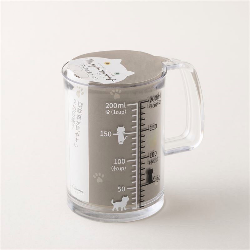 日本製 貝印 DH-2726 DH-2728貓咪計量杯 量杯 500/200ml PC量杯 量杯
