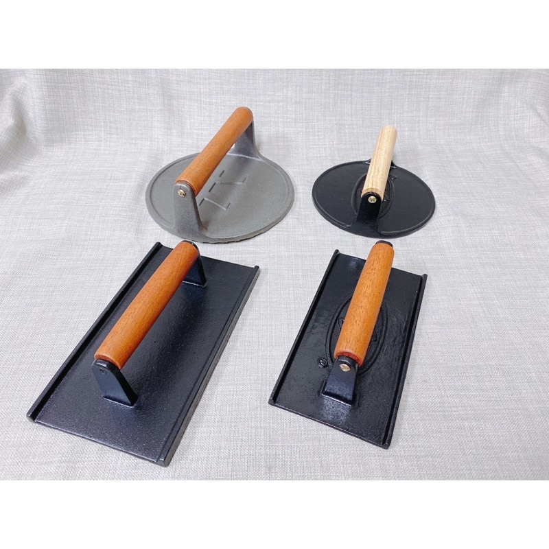 鑄鐵壓肉板，圓形/方形