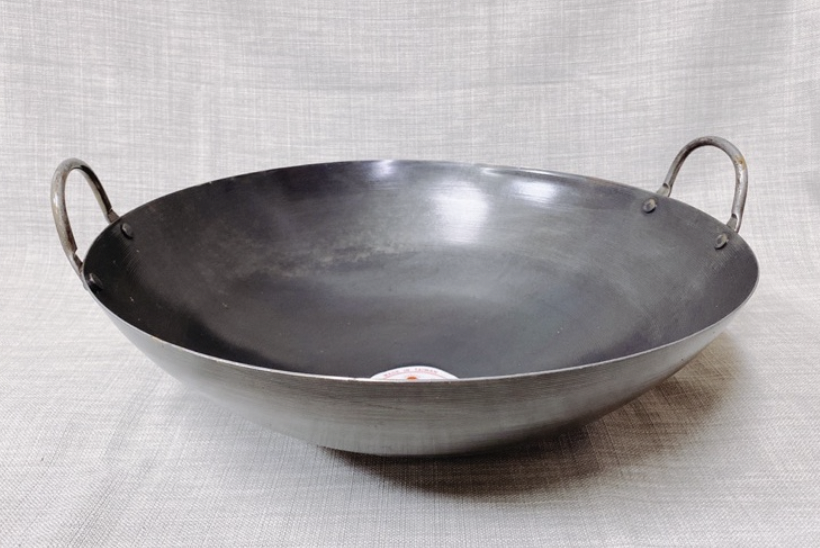 台灣製雙耳鐵鍋